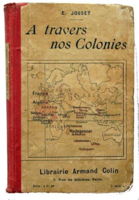 Livre : Les colonies françaises