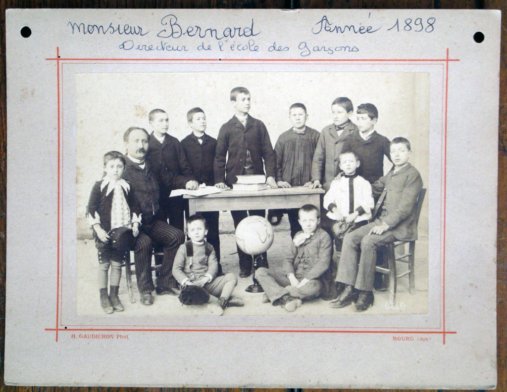 1886 Ecole de garçons L'Isle-sur-la-Sorgue
