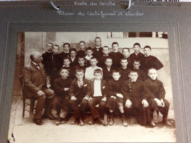 1906 Ecole de garcons classe CEP