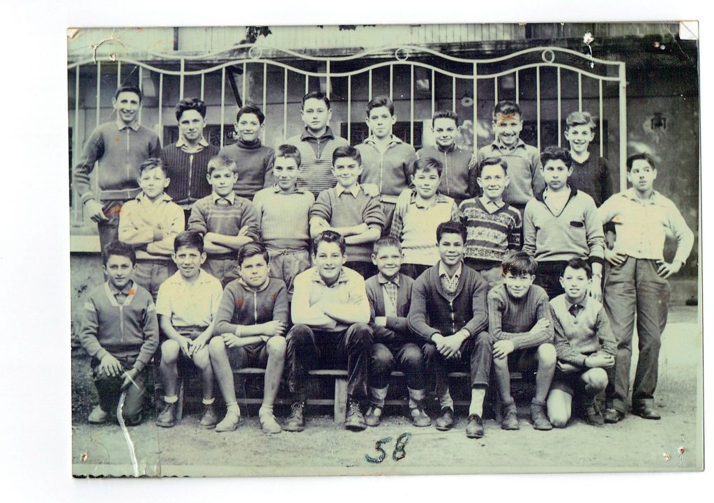 1958 Ecole de garçons