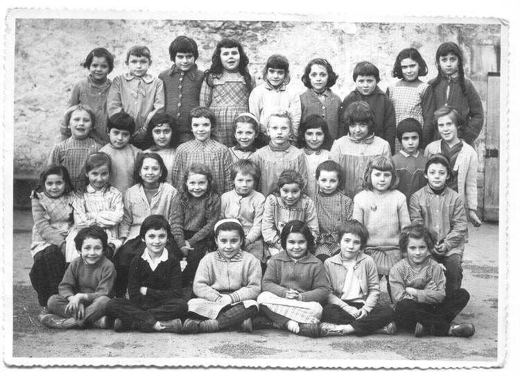 1960  -Ecole des filles Rose Goudard