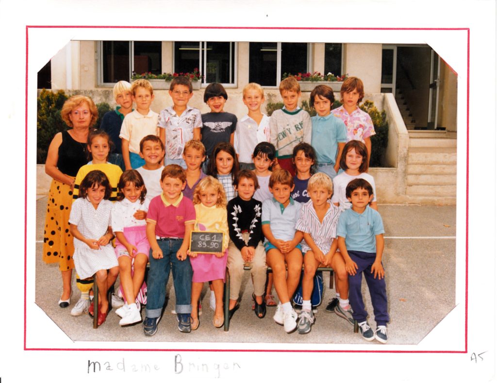 1989-90 Ecole de Saint-Antoine CE1