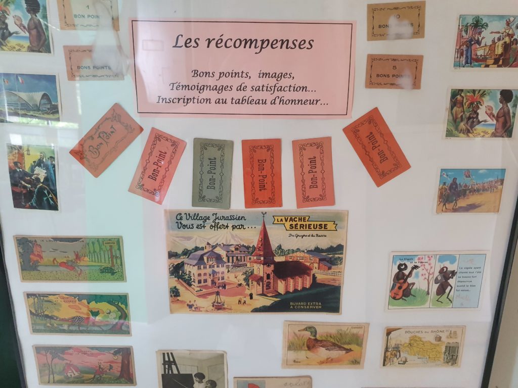 5 Bons Points  Souvenirs d'école